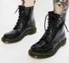 ОРИГИНАЛНИ лачени кубинки DR MARTENS 8дупки, снимка 7