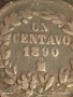 Рядка монета 1 сентаво 1890г. Мексико за КОЛЕКЦИЯ ДЕКОРАЦИЯ 53077, снимка 3