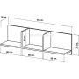 Етажерка за стена (код-0348), снимка 5