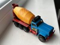 Метална количка Matchbox Super Kings GMC Cement Mixer , снимка 7