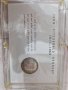 сребърен долар с Кенеди в кутия 1964г, снимка 2
