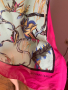 Копринен шал Balenciaga Rosabotanica, снимка 4