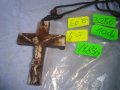 РЕЛЕФНО АРТ - КРЪСТЧЕ РАЗПЯТИЕ от ПОЛИРЕЗИН със ЗДРАВО ШНУРЧЕ 3250, снимка 6