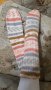 Ръчно плетени дамски чорапи антибактериални размер 38, снимка 3