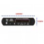 MP3 плеър 2 х 25W/6V - 18V/ BT 5.0 модул за вграждане SD card/USB/FM//AUX/Rec/Call, снимка 4