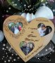 Рамка сърце за годишнина от сватба , снимка 1 - Подаръци за юбилей - 29680271