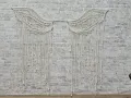 криле макраме 180см, снимка 3
