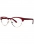 Луксозни рамки за дамски диоптрични очила Zac Posen Optical -86%, снимка 1 - Слънчеви и диоптрични очила - 38214522