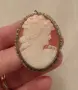 Сребърна брошка, снимка 2