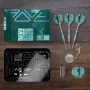 Дартс TARGET Rove, 90% волфрамов комплект, Barrel 02, 25 гр, снимка 2