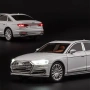 Метални колички: Audi A8 D5 1:24, снимка 7