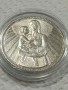 монета 25 лв от 1981 г. Майка с дете , снимка 3