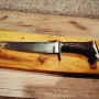 Ловен масивен нож Нов, част колекция , снимка 8