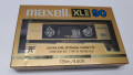 MAXELL XL II аудиокасети "GOLD", снимка 1