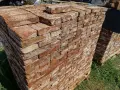 стари Малки тухли за декорация , снимка 3