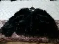 Дамско палто с косъм, снимка 2