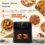Фритюрник с горещ въздух Cosori Premium Plus Air Fryer CAF-P653-KEUR, 6.2L, Черен, снимка 8