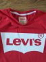 Levi's The Perfect Logo T-Shirt - страхотна дамска тениска , снимка 2