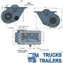 PTO Включвател за скоростна кутия SCANIA GR870/GR871 50316522P0, снимка 2