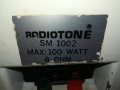 RADIOTONE SM1002 100WATT/8ohm X2 ВНОС-SWISS L2510221331, снимка 9