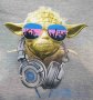 Нова мъжка тениска с трансферен печат Йода, Междузвездни войни (Star Wars), снимка 8