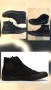 Маратонки Converse Chuck Taylor All Star Hi Total Black, снимка 1