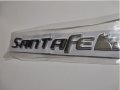 Надпис Хюндай Санта Фе Hyundai Santa fe , снимка 2