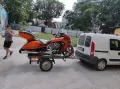 Ремарке за мотоциклет под наем., снимка 1