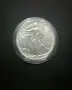  Silver American Eagle Packaged and Graded Uncirculated By the Littleton Coin Company 1990, снимка 2