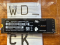 Диск SSD 4TB, Western Digital Black SN850X, NVMe, M.2 (2280), счетене 7300MB/s, запис 6600MB/s, снимка 3