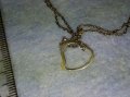 ФИНА СРЕБЪРНА ГРИВНА СРЕБРО 925 със СРЕБЪРНО СЪРЧИЦЕ 40265, снимка 6