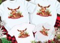 Комплекти Коледни тениски за цялото семейство ❄️☃️🎅 ЦЕНАТА Е ЗА БРОЙ, снимка 3