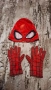 Маска и ръкавици на Спайдърмен, подходящи за Хелоуин, снимка 1