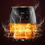Цифров LED въздушен фритюрник Cheffinger CF AFRY4.5, 1400W,  4.5 литра, снимка 4