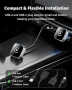 Нов Безжичен адаптер за CarPlay и Android Auto USB/USB-C Mini кола автомобил, снимка 4