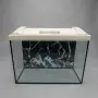 Качествен немски аквариум EHEIM с капак и заден фон. Ехейм 84л 60x35x40см.Немски аквариум/терариум , снимка 3