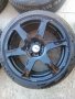 Джанти 18 цола с гуми за vw audi, снимка 6