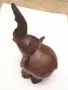 Дървена фигурка на слон 47833, снимка 6
