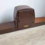 Настолен каминен часовник Mauthe -60те години, снимка 7