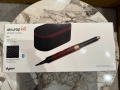 ЧИСТО НОВ Dyson Airwrap i.d. HS08(Straight+Wavy)(Red Velvet/Gold), снимка 3