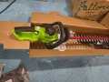 Акумулаторна ножица за жив плет Greenworks Tools G40HT61, острие с двойно действие 61 см, реже , снимка 4