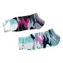 5617 Дамски чорапи Цветен камуфлаж, 36-41 номер, снимка 3