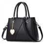 Дамска чанта Malena Black, снимка 1