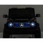 Акумулаторен джип Mercedes EQG Electric G-Class 12V с отварящи се врати меки гуми 4x4, снимка 9