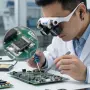 Очила със сменяеми лещи и LED осветление , снимка 5
