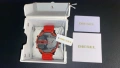ЧИСТО НОВ Diesel Mr.Daddy 2.0 Red/Gunmetal Watch, снимка 2