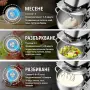 Планетарен миксер 12L 2500W, снимка 3