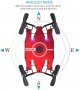 Мини дрон HOSHI T49 с 2MP, WIFI, FPV, Сгъваем квадрокоптер, снимка 5