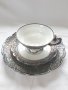 Посребрен порцелан - Бавария , снимка 1 - Антикварни и старинни предмети - 40593213