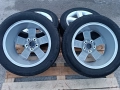 Лети джанти 16ки 5х112 VW + летни гуми 205/55/16 Michelin, снимка 9